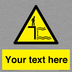 Custom Warning variable water depth